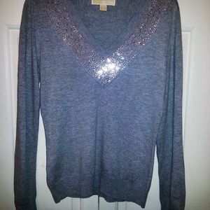 Michael Kors V-Neck Sweater